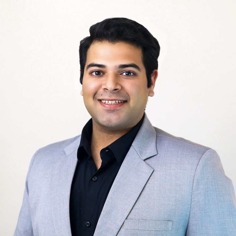 Portrait of Madhav Sehgal