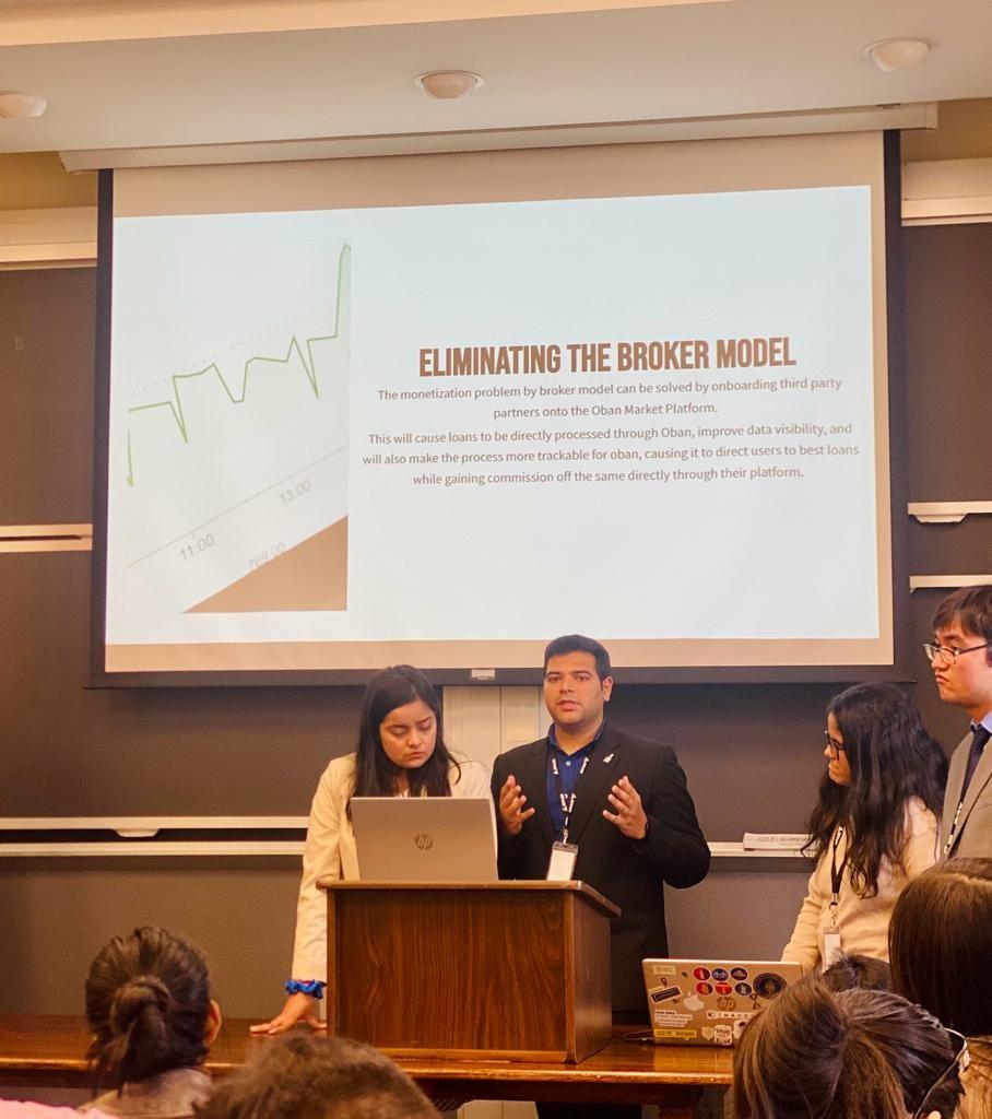 At the Harvard HPAIR Impact Challenge, Cambridge